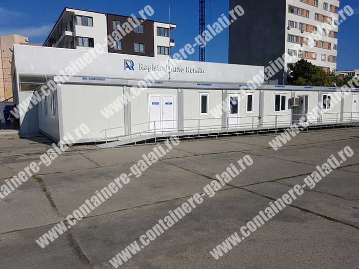 casa din containere de vanzare Ialomita