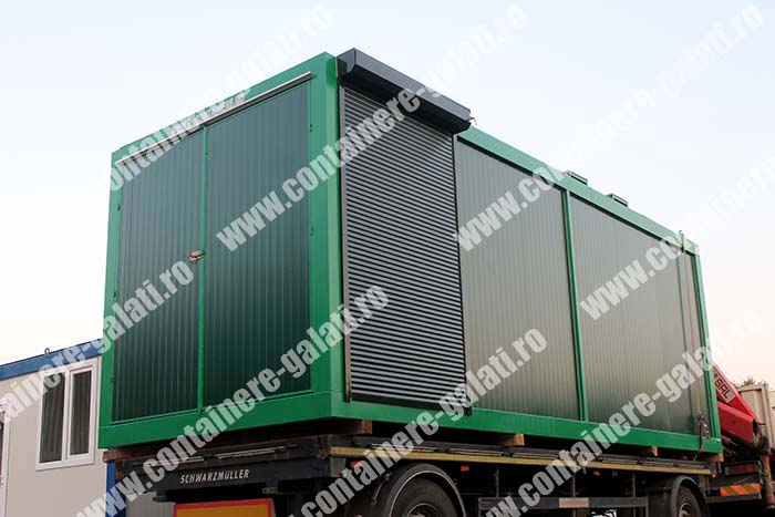 case din container Ialomita