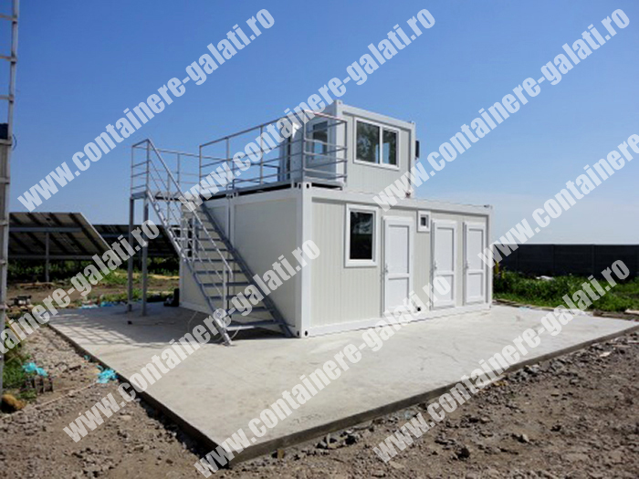 container metalic pret Ialomita