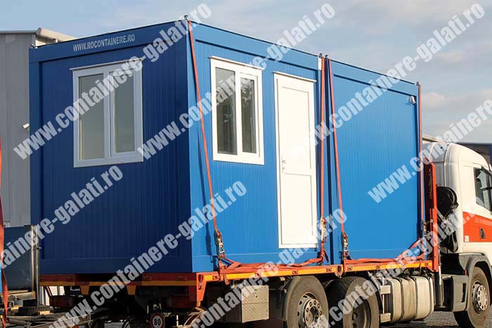 container organizare santier Ialomita