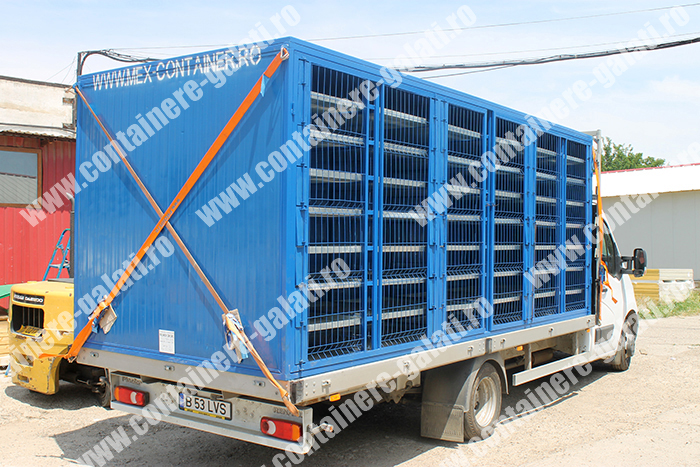 vand container metalic Ialomita